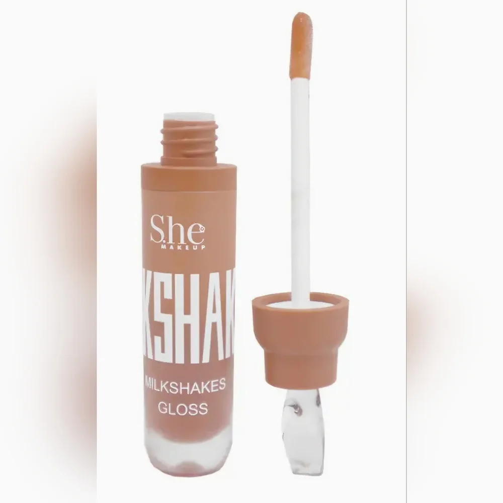 Pick 3 S.he‎ Milkshake Gloss - 6 Flavors NEW